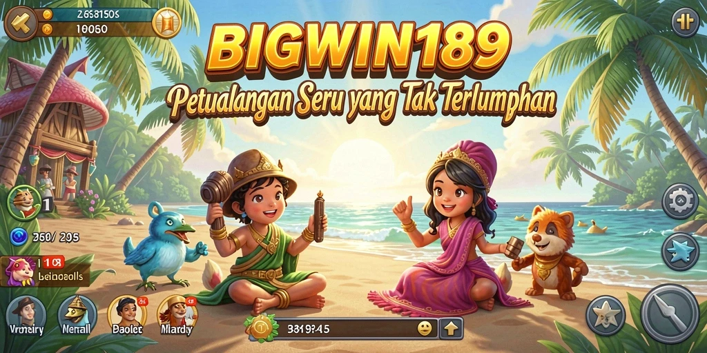 Tampilan gameplay seru dalam BIGWIN189 saat menjelajahi dunia penuh tantangan.