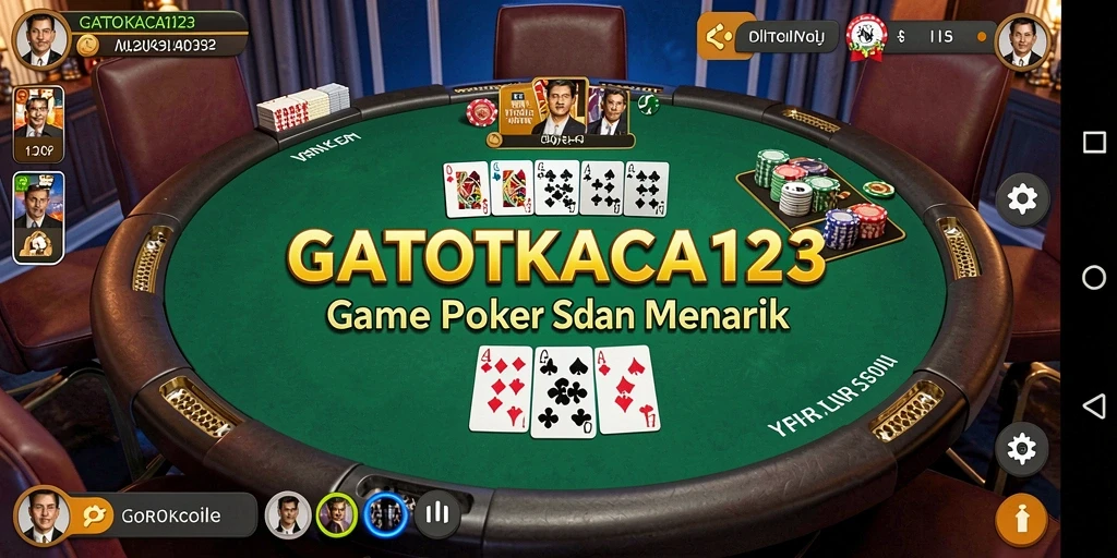 Tampilan menarik dari gameplay GATOTKACA123 yang seru.