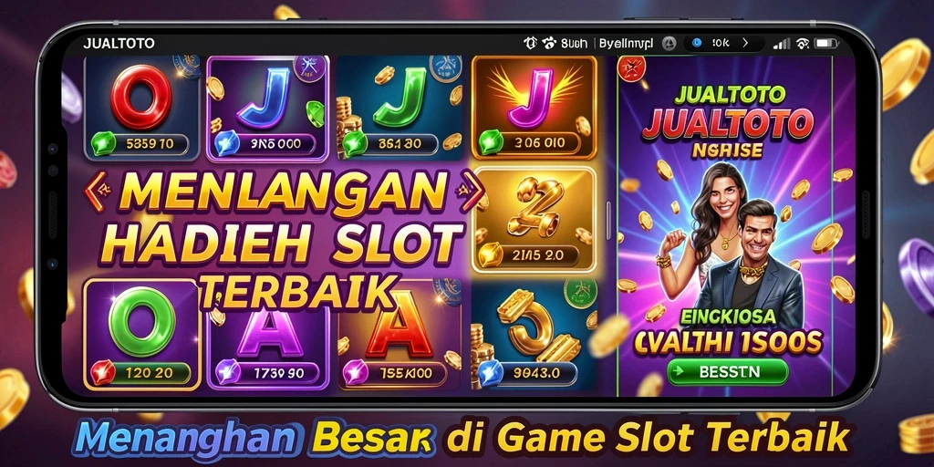 Gameplay seru dan menguntungkan di JUALTOTO dengan berbagai tema slot.