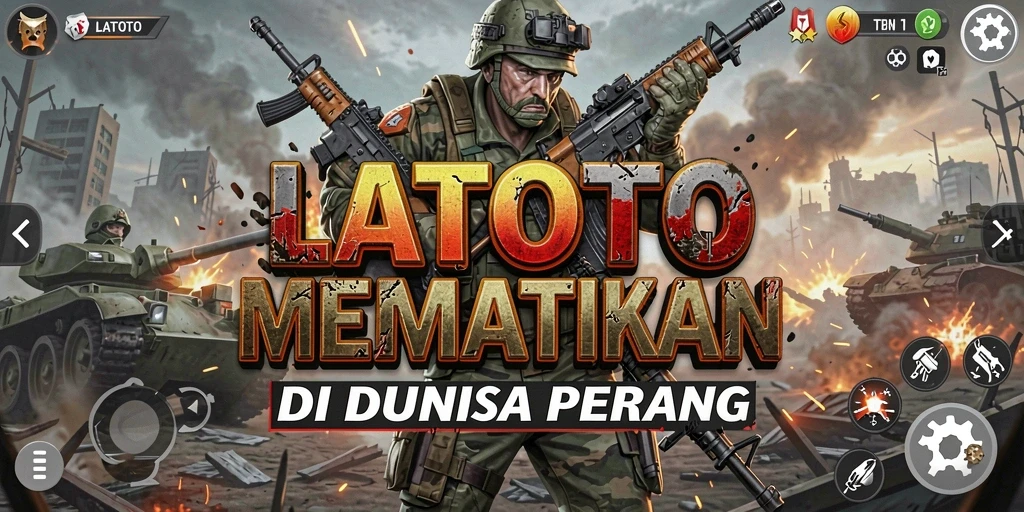 Tangkapan layar LATOTO menampilkan aksi pertarungan yang mendebarkan.