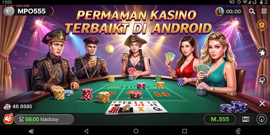 Tampilan gameplay MPO555 menunjukkan pengalaman kasino yang mengasyikkan.
