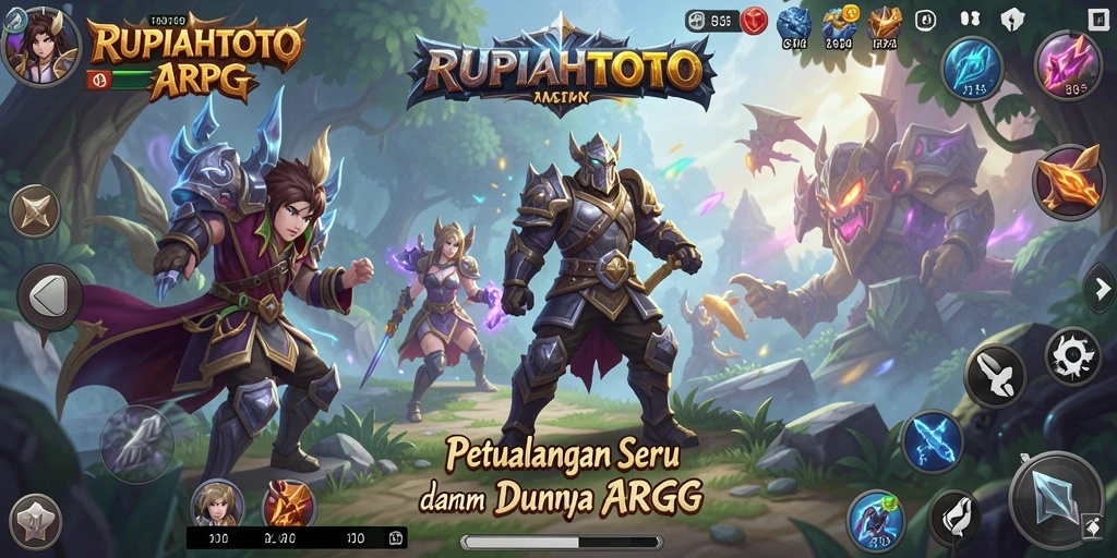 Gameplay seru dalam RUPIAHTOTO dengan aksi pertarungan yang mendebarkan.