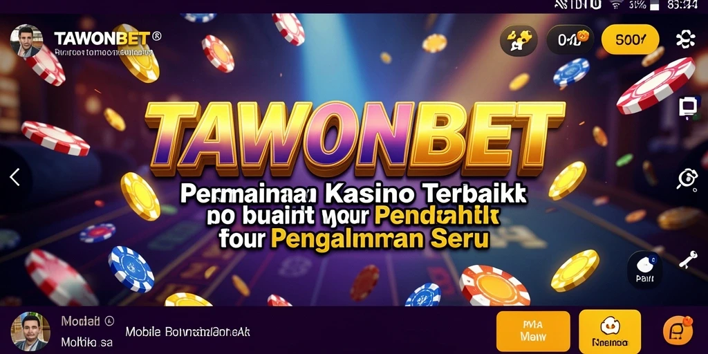 Tampilan menarik dari gameplay TAWONBET yang seru dan interaktif.