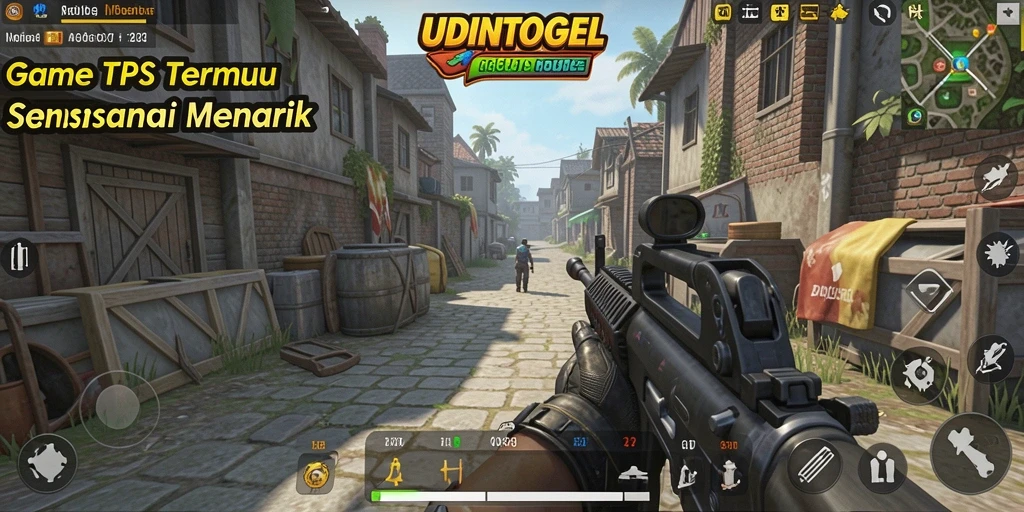 Tampilan gameplay menegangkan di UDINTOGEL dengan aksi mendebarkan.