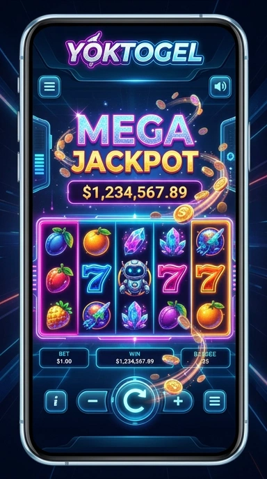 Proses unduhan aplikasi di yoktogel yang cepat dan efisien.