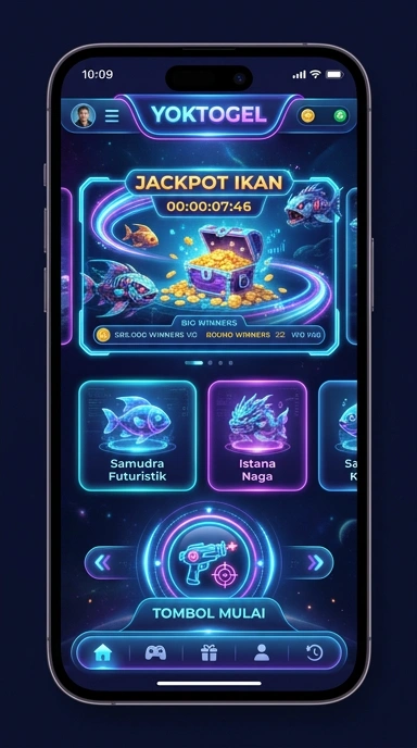 Aplikasi yoktogel membantu meningkatkan pengalaman bermain secara signifikan.